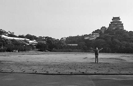 Himeji Castle at Sunrise