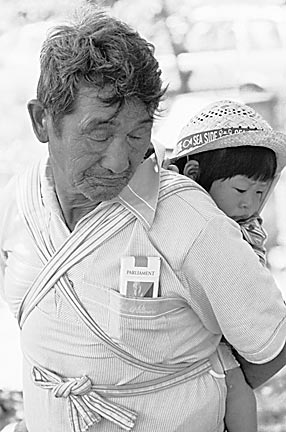 Babysitting Grandfather