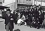 Junior High Teachers' Graduation Photo