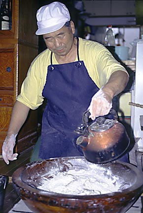 Handmade Soba