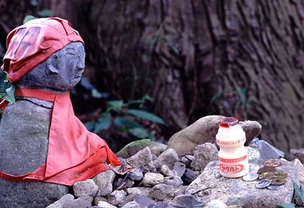 Yakuruto (Yogurt Drink) Offering