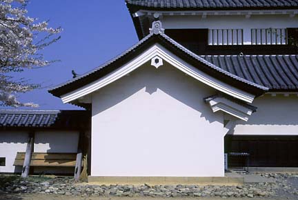 Shirakawa Castle Entrance