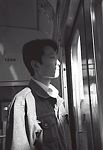 Man on Train