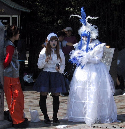 Blue Bride