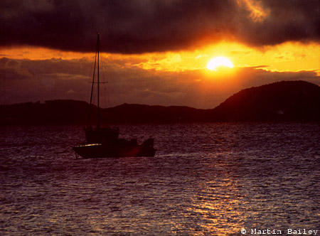 Inawashiro Sunset