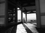 Shadows at Kiyomizu Temple