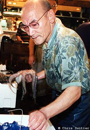 Octopus Man