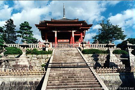 Kiyomizu Temple Gate