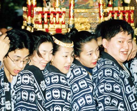 Float Bearers 2