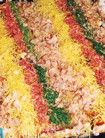 The Colors of Okonomiyaki