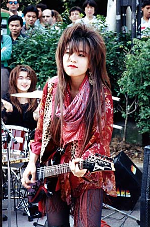 Harajuku Girl Band
