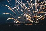 Nebuta Festival Fireworks