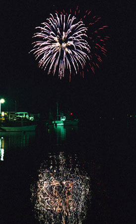 Obon Fireworks